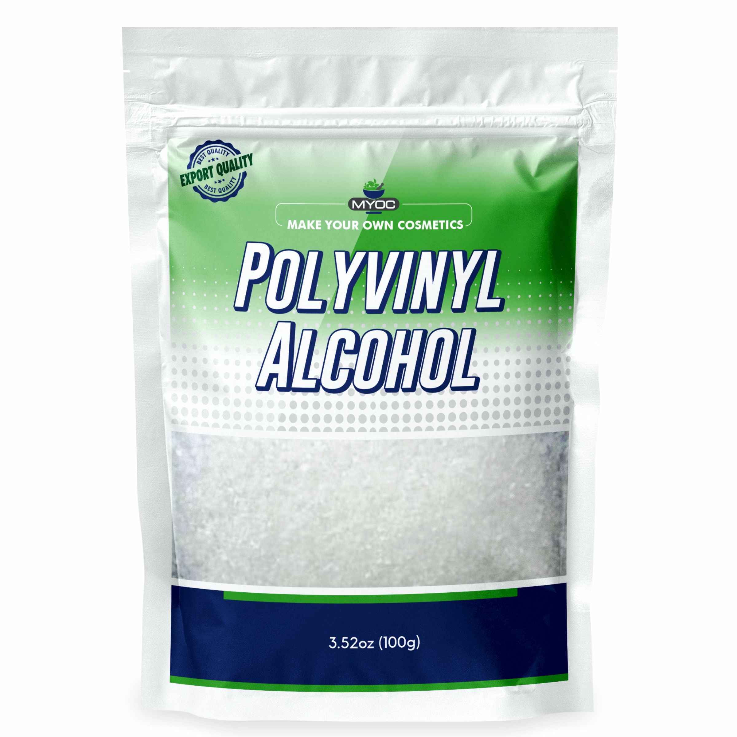 shoprythmindia Cosmetic Raw Material Myoc Polyvinyl Alcohol shoprythmindia Cosmetic Raw Material Myoc Polyvinyl Alcohol